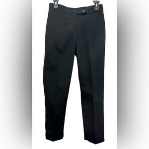 Talbots Women’s Black Heritage chino Dress Pants Sz 2 P